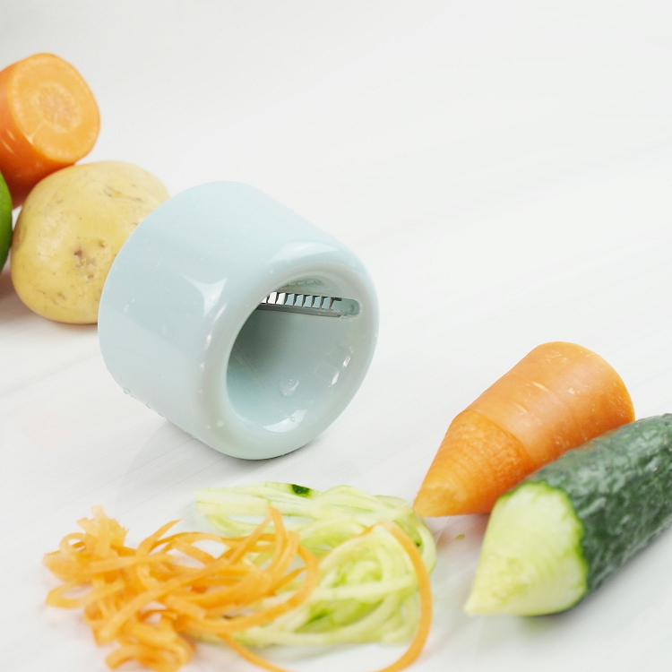Nordic ideas filar spiral grater cut fruits and vegetables to shred rotating shredder food ABS material